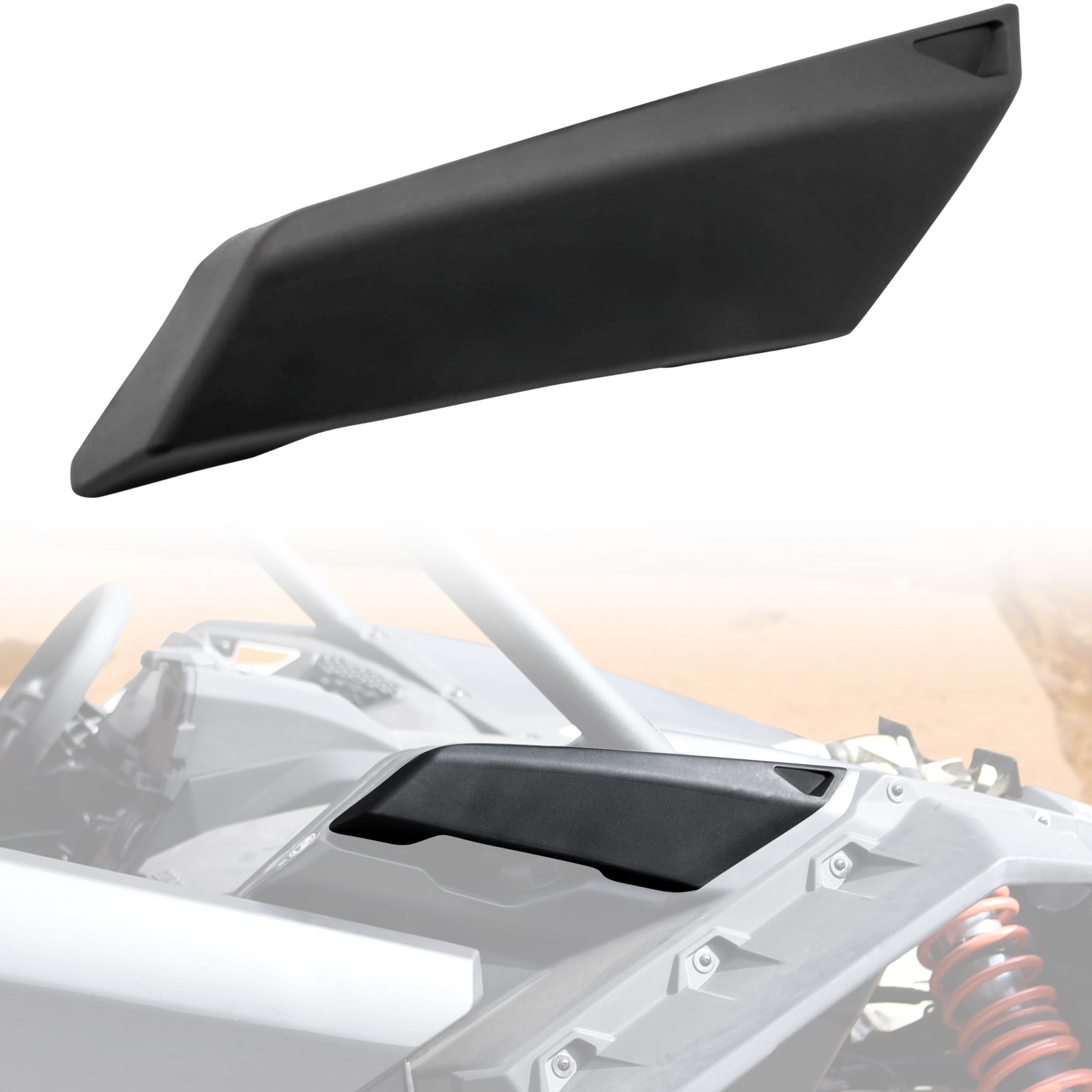 Amazon.com: POKIAUTO Gas Cap Cover for X3 17-25, Black Right Side
